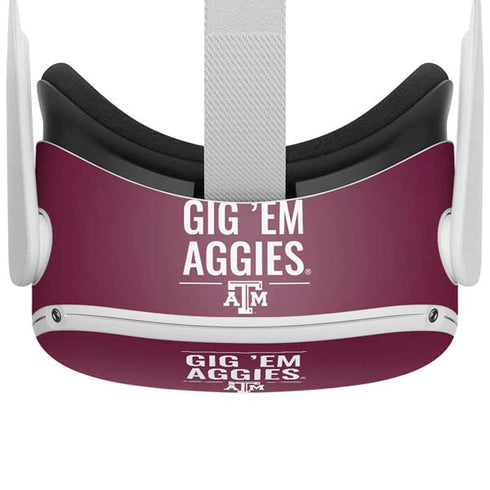 Texas A&M University Gig Em Aggies Oculus Quest 2 Skin